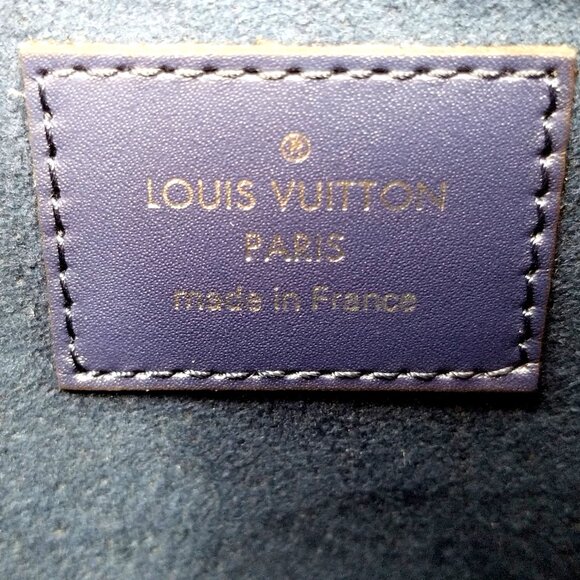 Authentic Louis Vuitton Monogram Escale Double Zipper Pochette Cross Body Bag - Picture 13 of 13